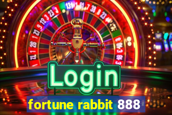 fortune rabbit 888